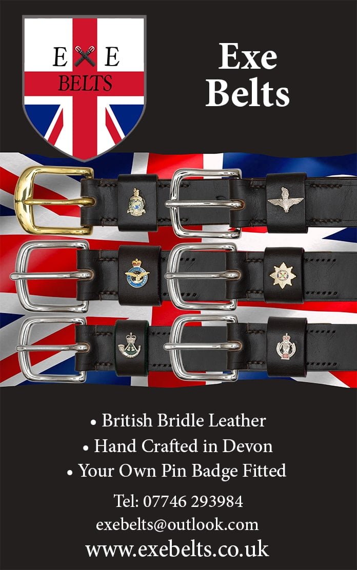 ExeBelts Updated Magazine Ad
